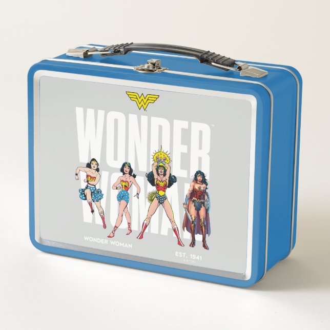 Wonder Woman Legends Forever Graphic (Anverso)