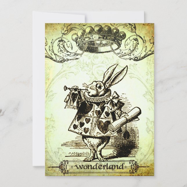 WoNDeRLaND (Anverso)