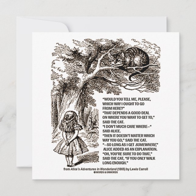 Wonderland ¿Cómo Debería Ir A Cita? (Anverso)