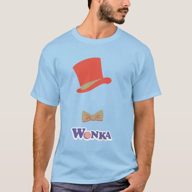 Wonka Top Hat & Bow Tie (Anverso)