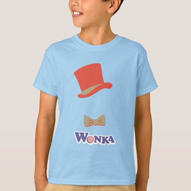 Wonka Top Hat & Bow Tie (Anverso)