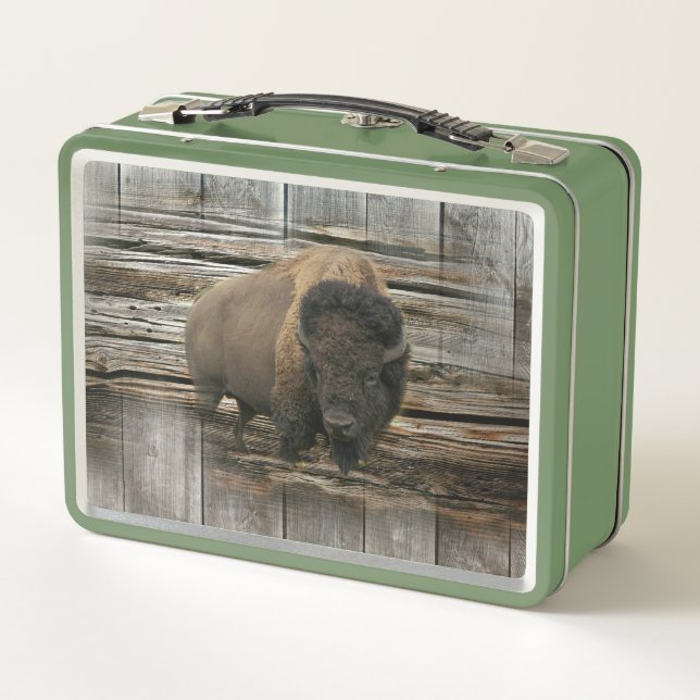 Wood Bison (Reverso)