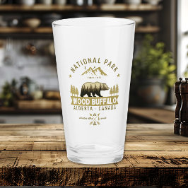 Wood Buffalo National Park Forest Landscape