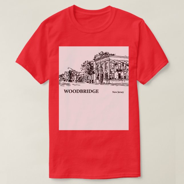 Woodbridge New Jersey 3 (Diseño del anverso)