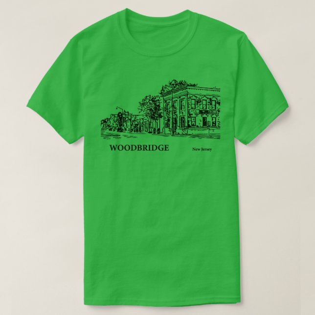 Woodbridge New Jersey 4 (Diseño del anverso)