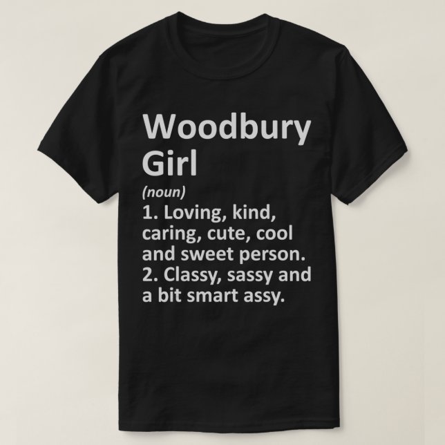 WOODBURY CHICA NJ NUEVA JERSEY Funny City Home Roo (Diseño del anverso)