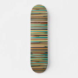 Woodcut> Cubierta Retro para skateboard
