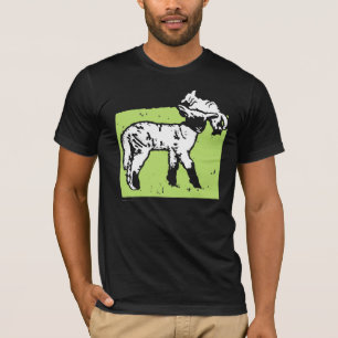 Woodcut victoriana Se Lambra En La Camiseta