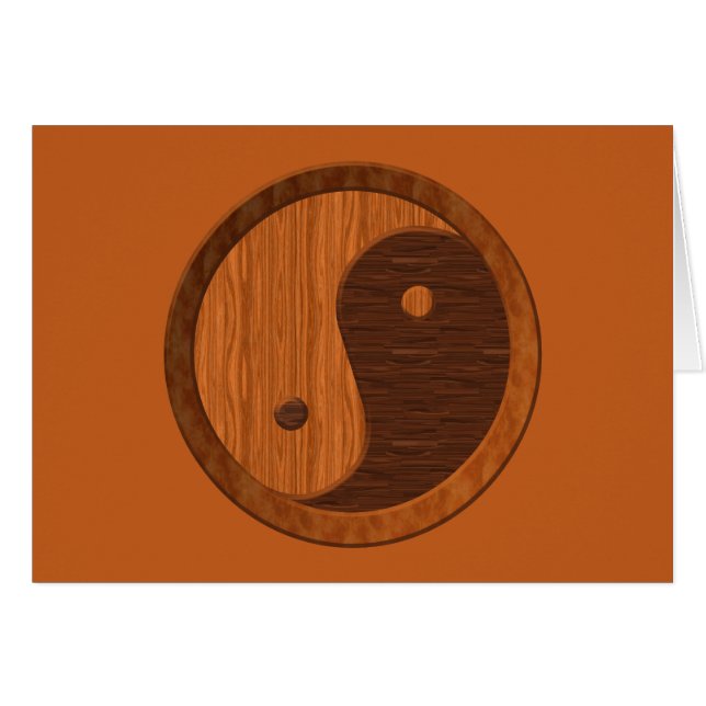 Wooden Yin Yang (Anverso (Horizontal))