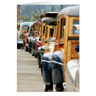 Woodies se alineó para ir