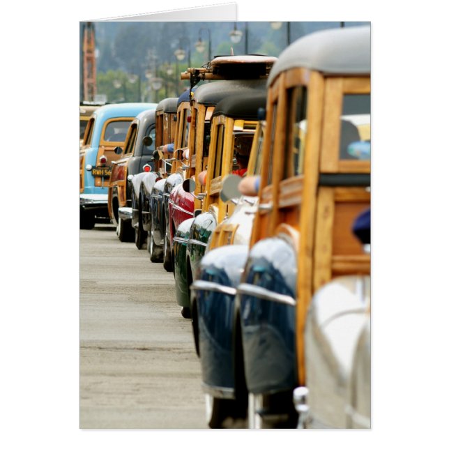 Woodies se alineó para ir (Frente)