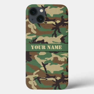 Woodland Army Camo iPhone 6 Xtreme Funda duro