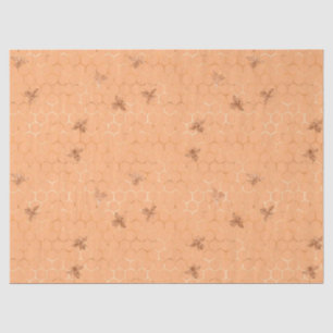 Woodland Bee Series Design 5 Papel de tono