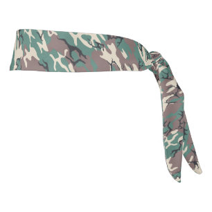 Woodland Camo Head Wrap