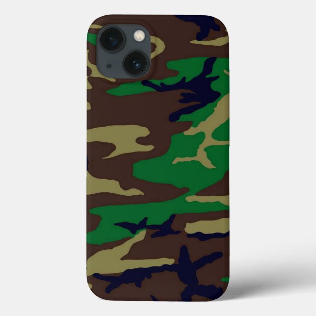Woodland Camo Tough Xtreme Funda 6/6s (Reverso)