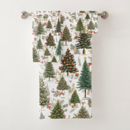 Woodland Christmas Trees,Forest Design