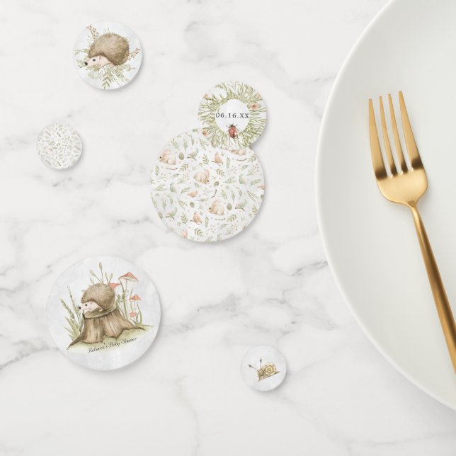 Woodland Confetti | Fiesta de animales forestales (Grupo)