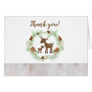 Woodland Deer Forest Baby Shower