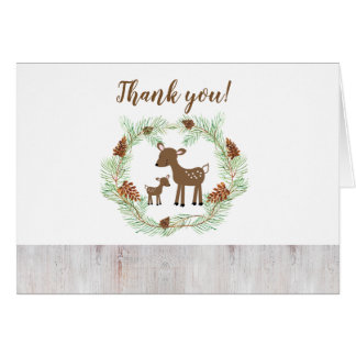Woodland Deer Forest Baby Shower
