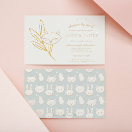 Woodland Fairytale Baby Shower por invitación por 