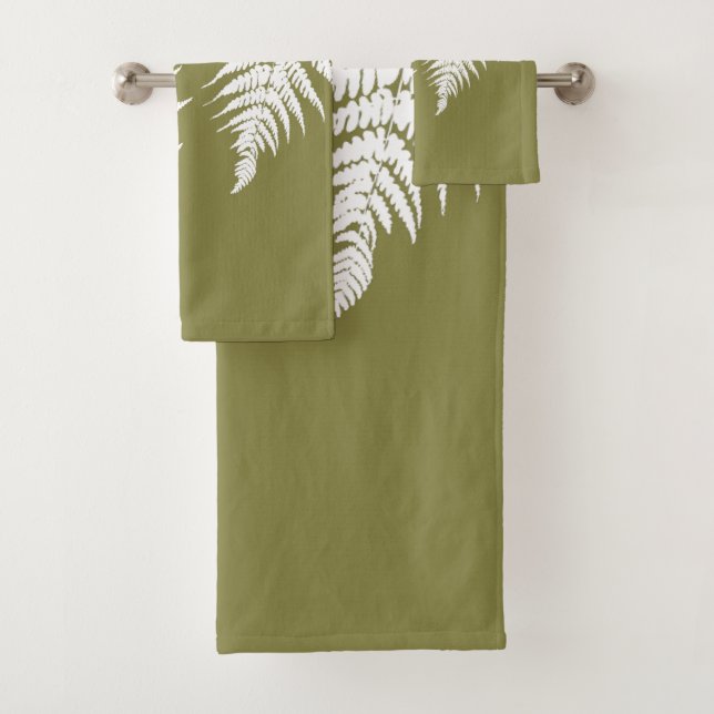 Woodland Fern Personalizado Colores de fondo (In situ)