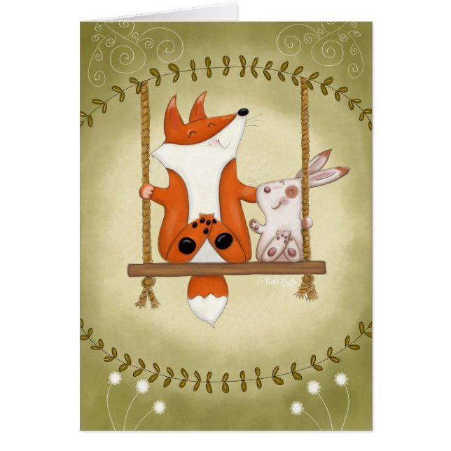 Woodland Fox y Bunny Swing (Frente)