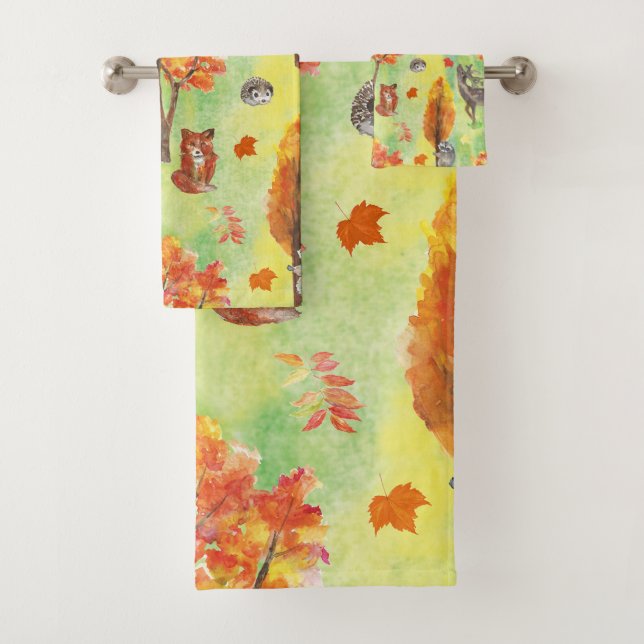 Woodland Watercolor (In situ)