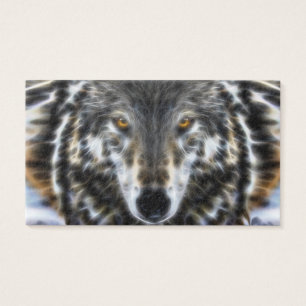 Woodland Wolf Inspirational Portrait