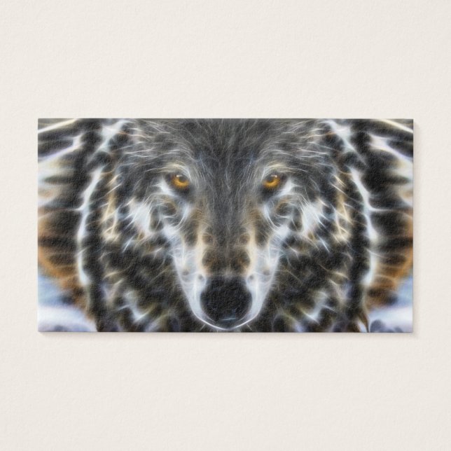 Woodland Wolf Inspirational Portrait (Frente)
