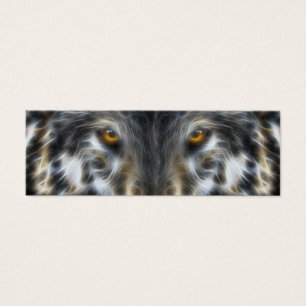 Woodland Wolf Inspirational Portrait