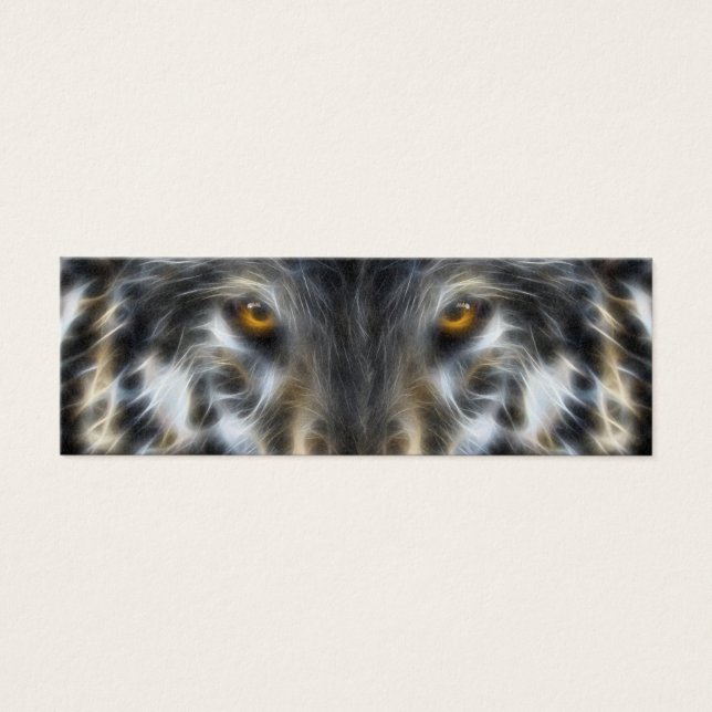 Woodland Wolf Inspirational Portrait (Frente)