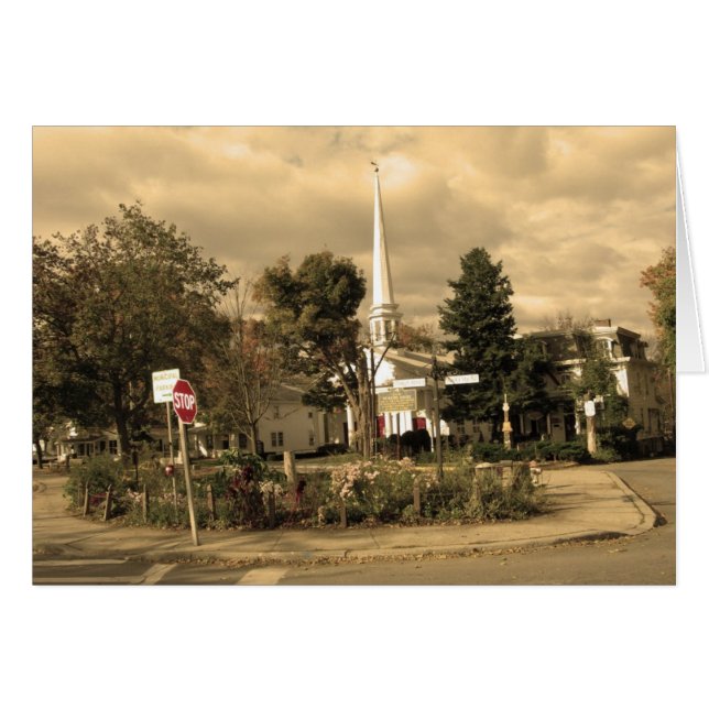 Woodstock, Nueva York (Anverso (Horizontal))