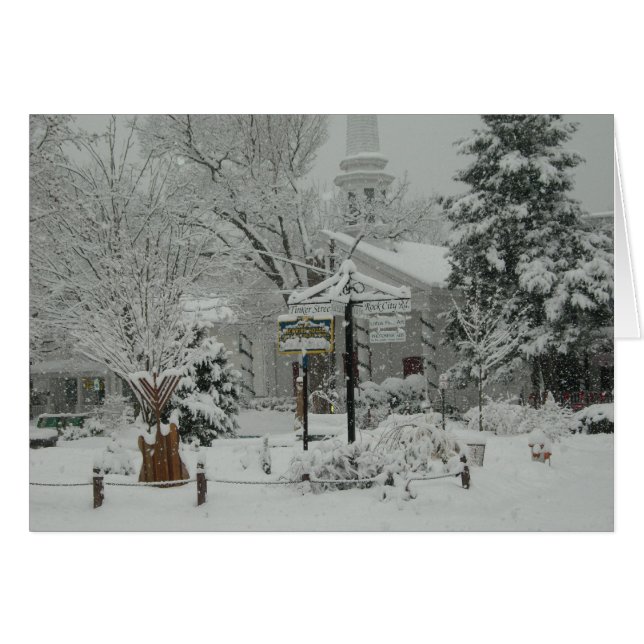 Woodstock, Plaza de la Ciudad NY (Anverso (Horizontal))