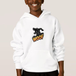 Woof Dog Ilustracion Boys’ Hoodie