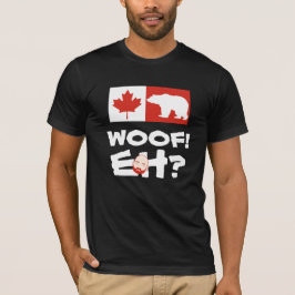 ¡WOOF! ¿EH? CAMISETA DE ORGULLO DEL OSO ASIÁTICO