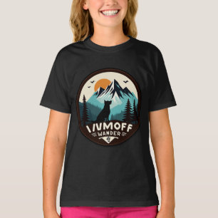 Woof & Wander - Camiseta de perro aventurero