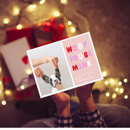 Woof You Be Mine | Postales de San Valentín