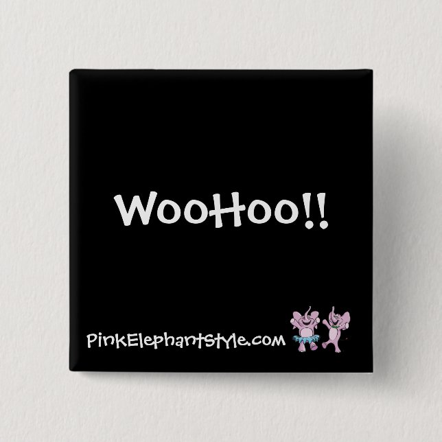 WooHoo botón (Anverso)