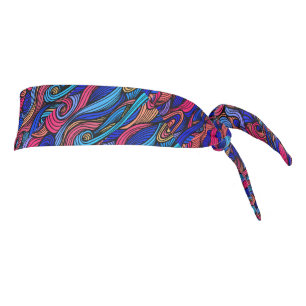 Wool Topped paisley