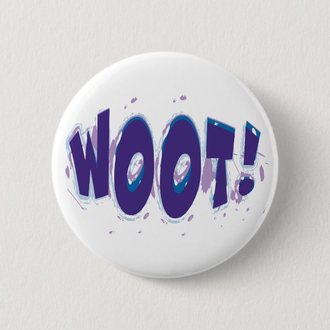¡WOOT! Botón (Anverso)