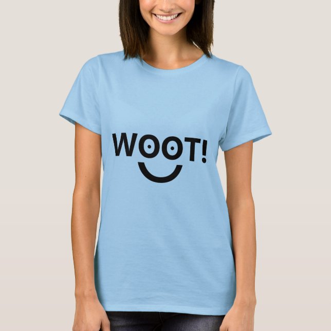 "WOOT!" (El top de las mujeres) (Anverso)