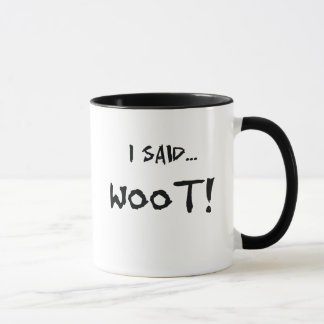 Woot - taza codificada en binario