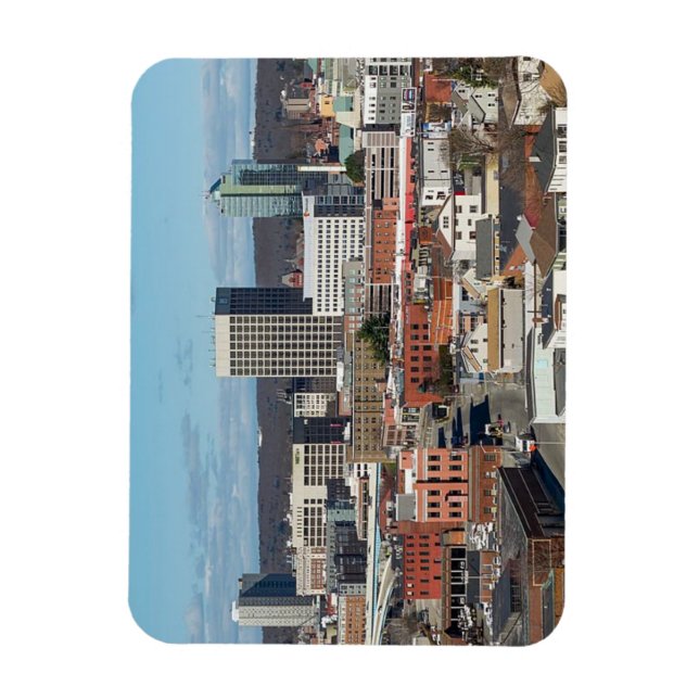 WORCESTER MASSACHUSETTS Imán (Vertical)