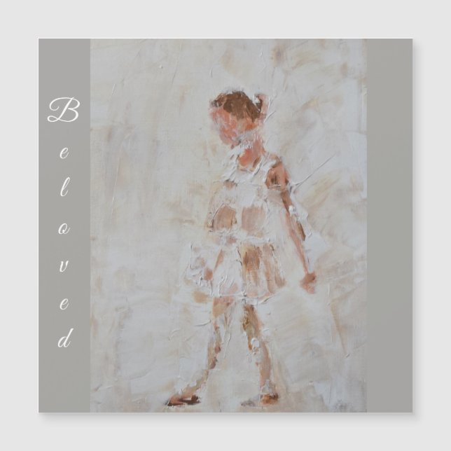 Word for the year: Beloved (Anverso)