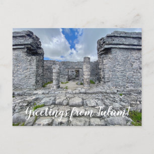 World2Celebrate: ¡Saludos desde Tulum! Postal