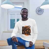 World Best Modern Big Bold Imprimir camiseta blanc