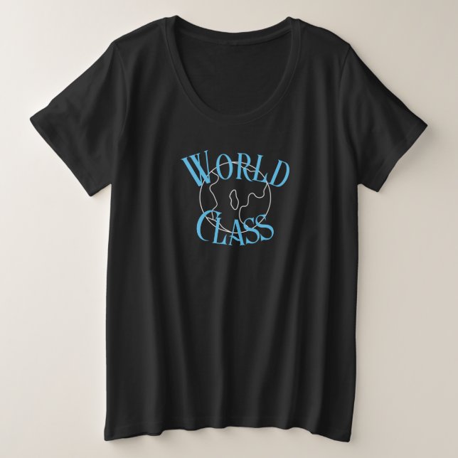 World Class T-Shirt (Anverso del diseño)