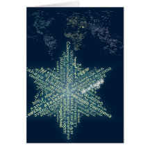 World of Starlight Card - 5x7