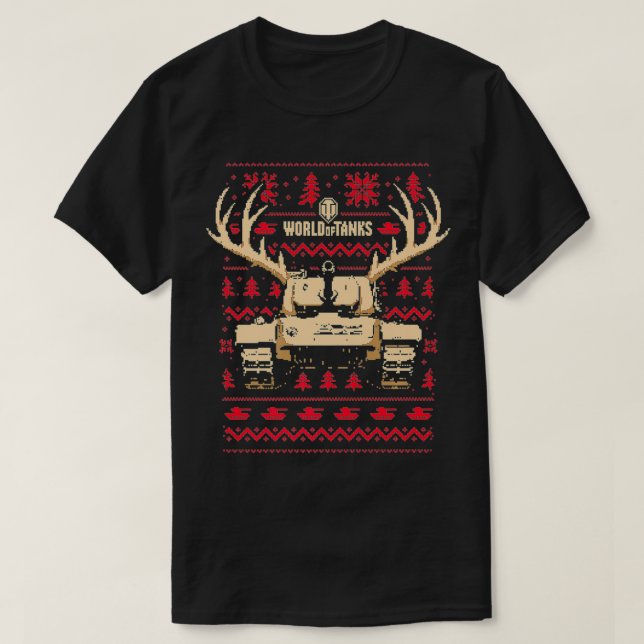 World of Tanks Ugly Sweater Premium (Diseño del anverso)