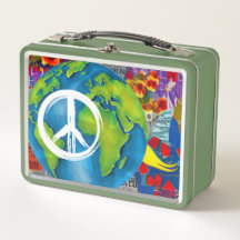 World Peace Lunch Box